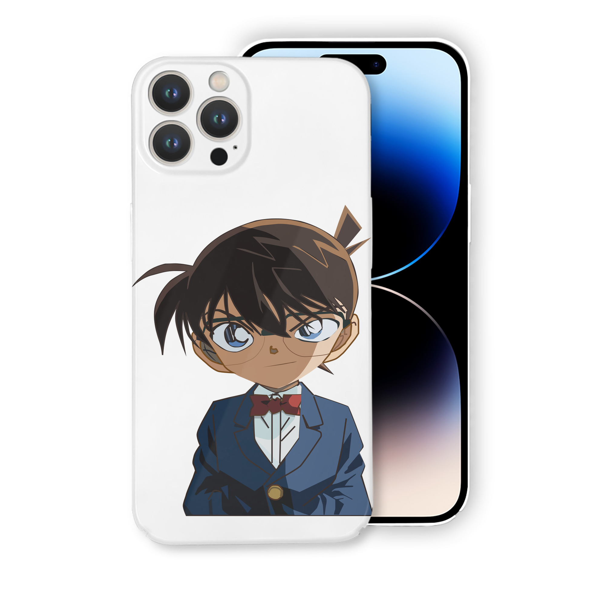 （画像用） 名探偵コナン 江戸川 コナン Detective Conan Conan Edogawa 【iPhone 14シリーズ対応】ハードケース